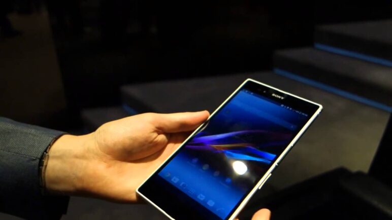 Sony Xperia Z Ultra hands-on