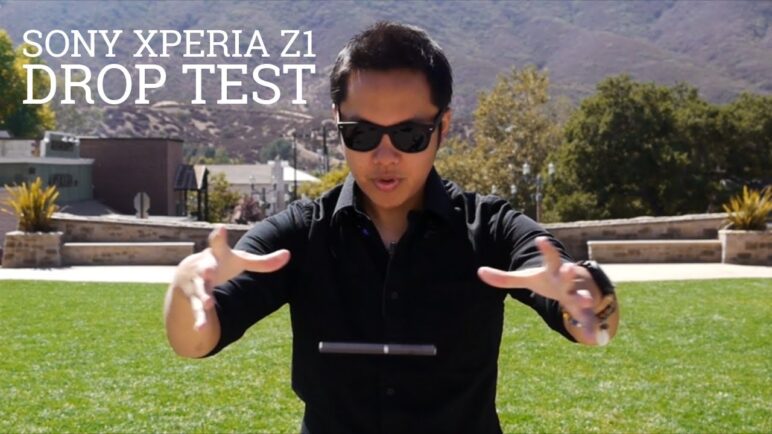Sony Xperia Z1 Drop Test!