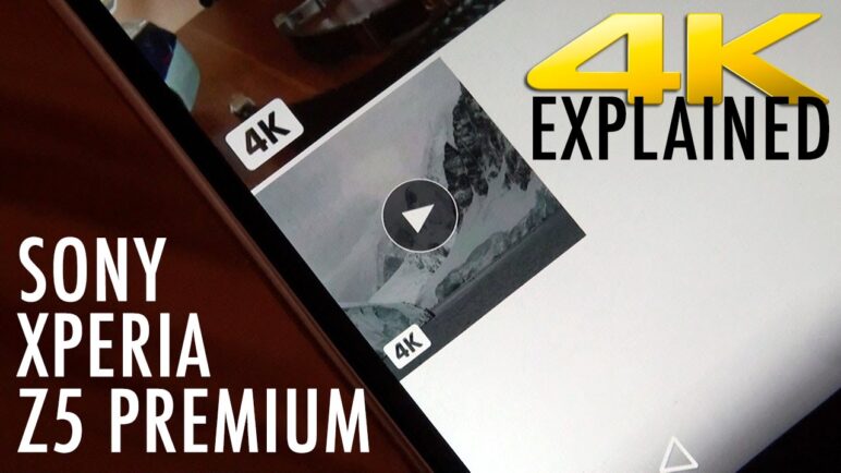 SONY Xperia Z5 Premium 4K: What It Is and What It Isn't | Pocketnow