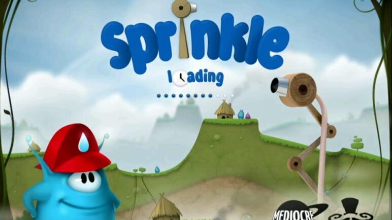 Sprinkle iPhone/iPad Gameplay (Universal App)