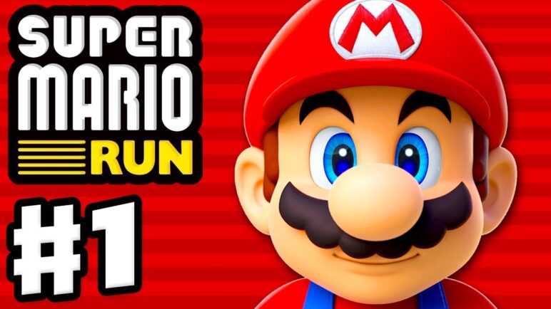 Super Mario Run - Gameplay Walkthrough Part 1 - World 1, Toad Rally, and Kingdom Builder! (iOS)