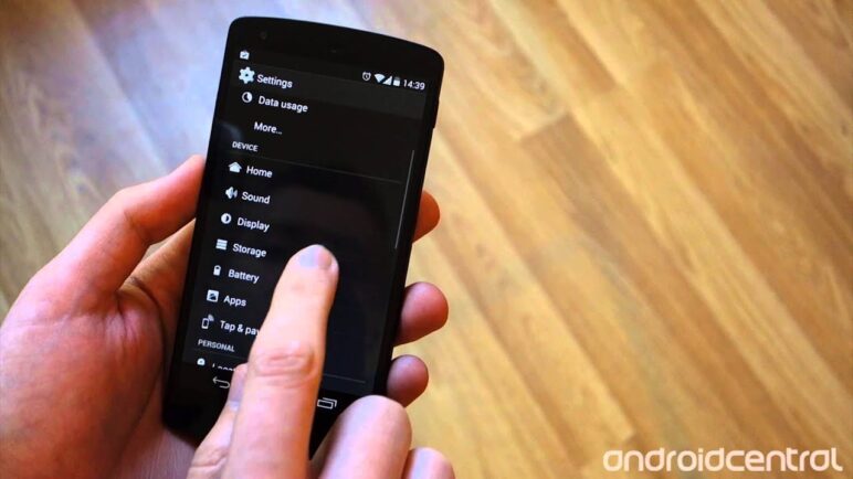 Switching launchers with Android 4.4's new 'Home' setting