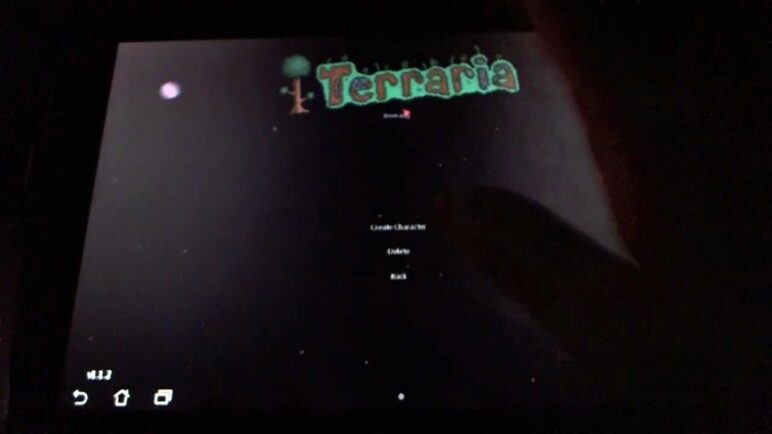Terraria on Android