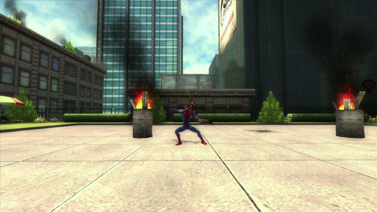 The Amazing Spider-Man E3 2012 Android Game Trailer