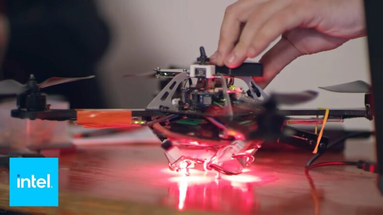 The Making Of Drone 100 | Intel