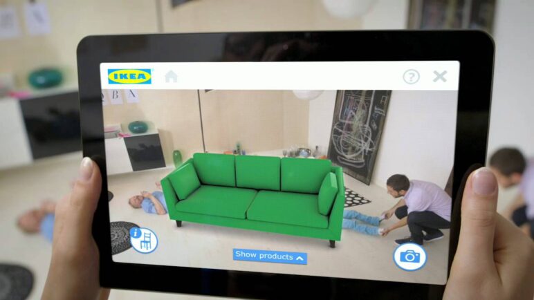 The New IKEA Catalog App: Create Your Space