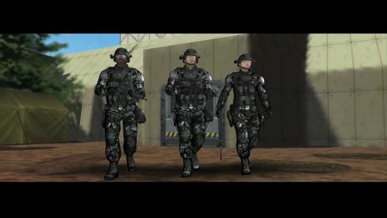 Tom Clancy's Rainbow Six: Shadow Vanguard - Xperia PLAY trailer