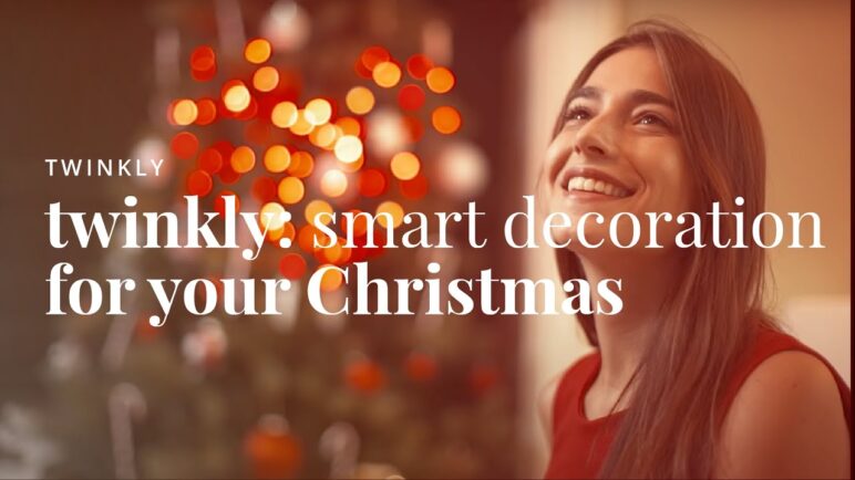 twinkly: smart decoration ... for your Christmas (on Kickstarter)