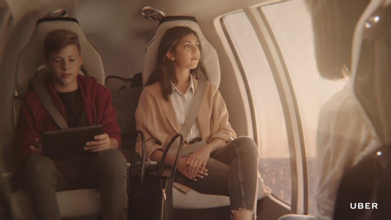 UberAir: doprava vzduchem