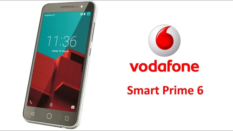 Vodafone Smart Prime 6 - první pohled