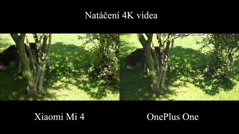Xiaomi Mi 4 vs. OnePlus One - test fotoaparátu