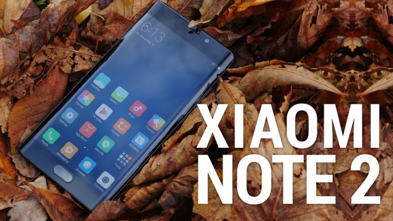 Xiaomi mi Note 2 - první pohled