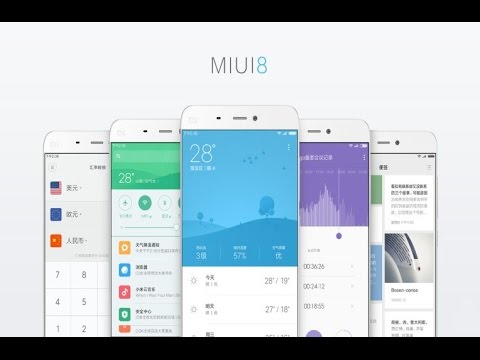 Xiaomi MIUI 8: Nová aktualizace nadstavby v čistém a materialistickém designu