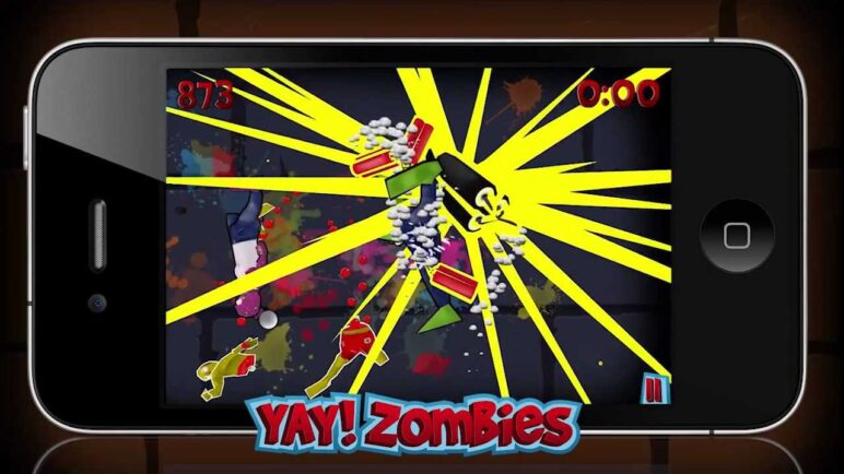 Yay! Zombies Official Trailer HD - iPhone/Android Game