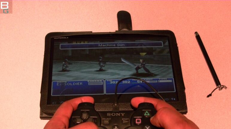 Yes It Works! PS3 Controller on Motorola Xoom Android. How To