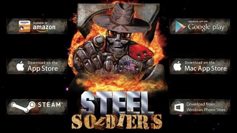 Z Steel Soldiers HD Gameplay Trailer 2015