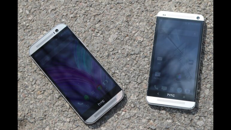 All New HTC One (M8) vs HTC One (M7) Drop Test!
