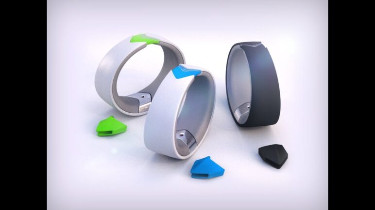 Amiigo - Fitness Bracelet for iPhone and Android