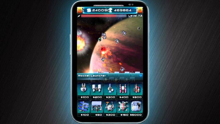 Asteroid Defense 2 - Android Game