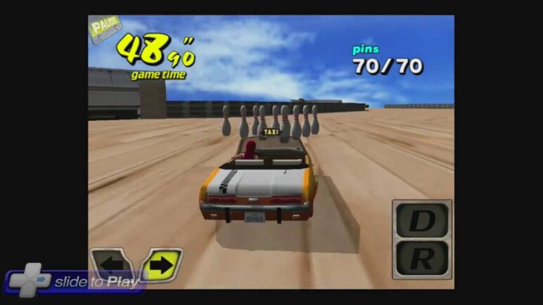 Crazy Taxi (iOS; Android)