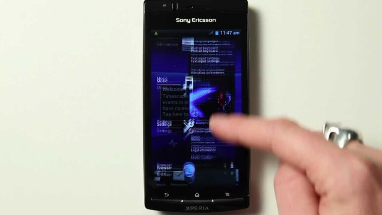 Demo of Xperia Ice Cream Sandwich alpha ROM [official]