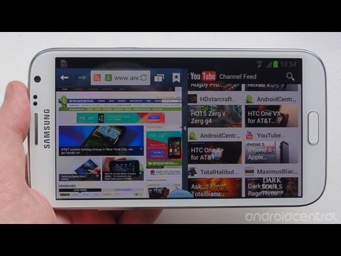 Galaxy Note 2 multi-window
