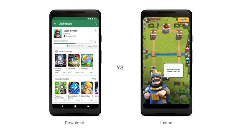 Google Play Instant: Play games without the wait