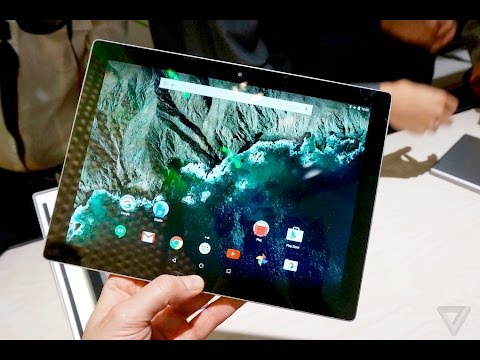 Hands-on with Google’s Android-based Pixel C tablet