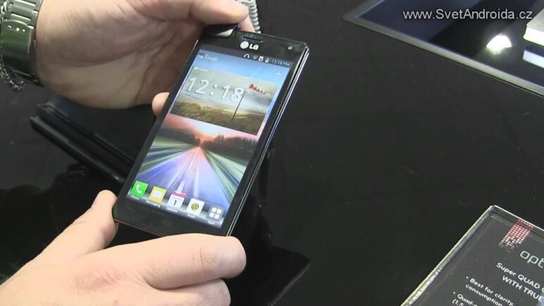 LG Optimus 4X HD na MWC 2012