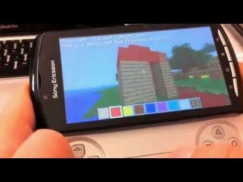 Minecraft Xperia Play - E3 2011: Details Exclusive