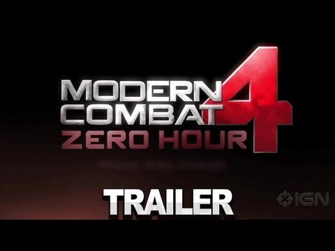 Modern Combat 4 - Launch Trailer
