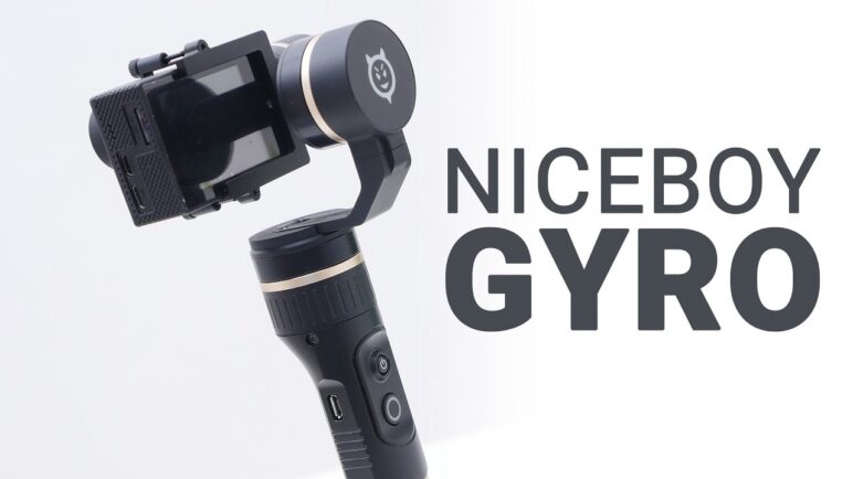 NiceBoy Gyro stabilizace pro akční kamery - recenze