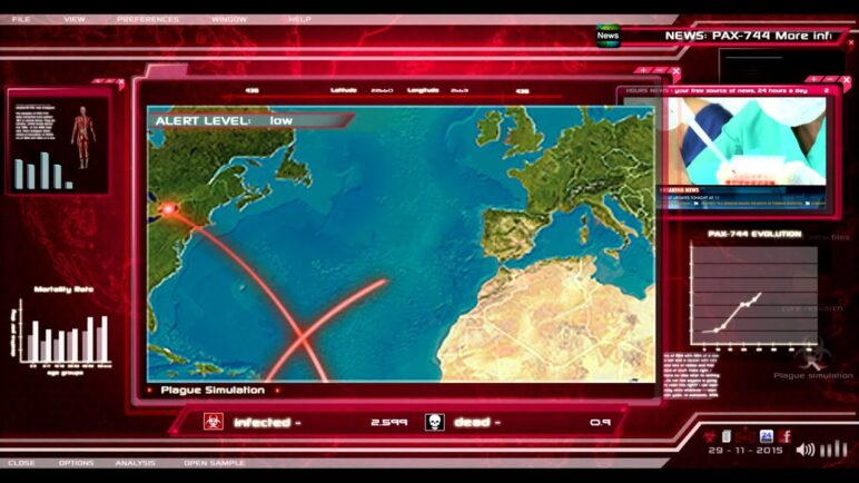 Plague Inc: Cinematic Trailer - Android gameplay