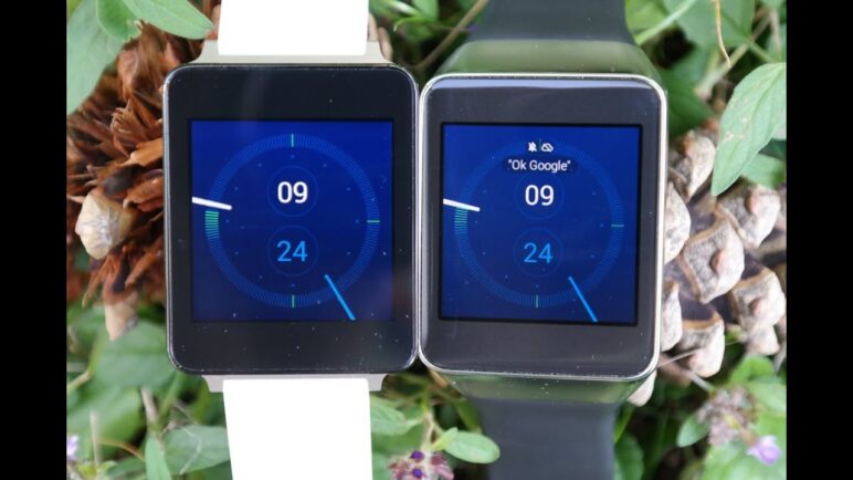 Samsung Geal Live VS LG G Watch (první pohled)
