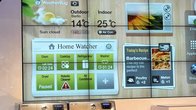 Samsung Home Watcher Demo (IFA 2010)