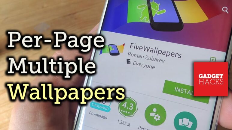 Set Different Wallpapers for Your Android Home Screen Pages [How-To]