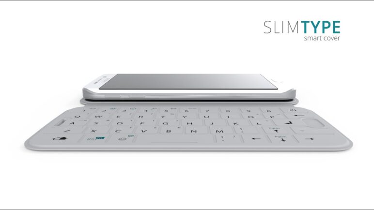SlimType - NFC Keyboard