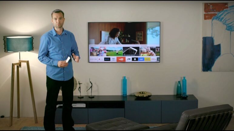 Videoprůvodce Samsung Smart TV