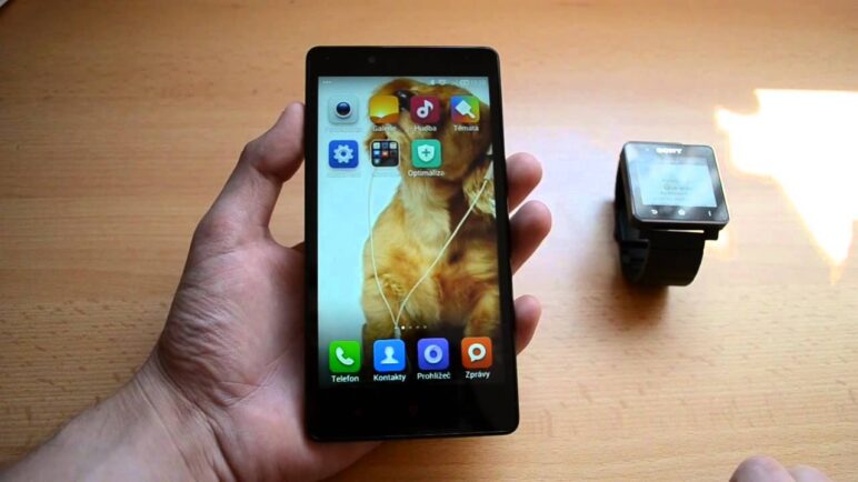 Xiaomi Redmi Note - správce oprávnění
