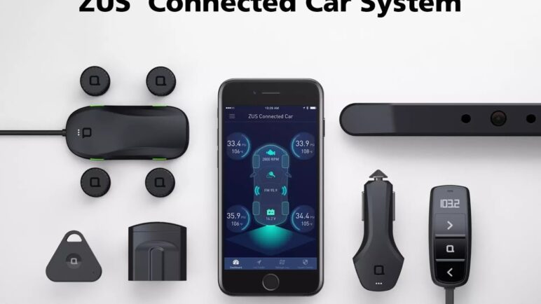 ZUS Connected Car System - Enhance your driving safety